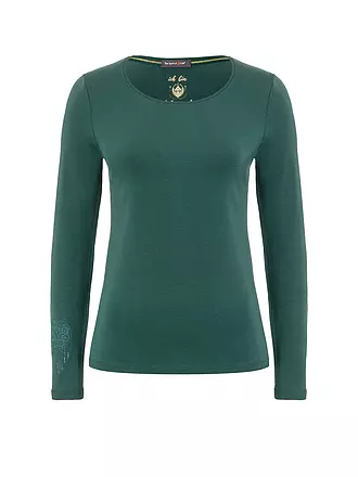 THE SPIRIT OF OM | Yogashirt da donna Chakra-Flower Bamboo |